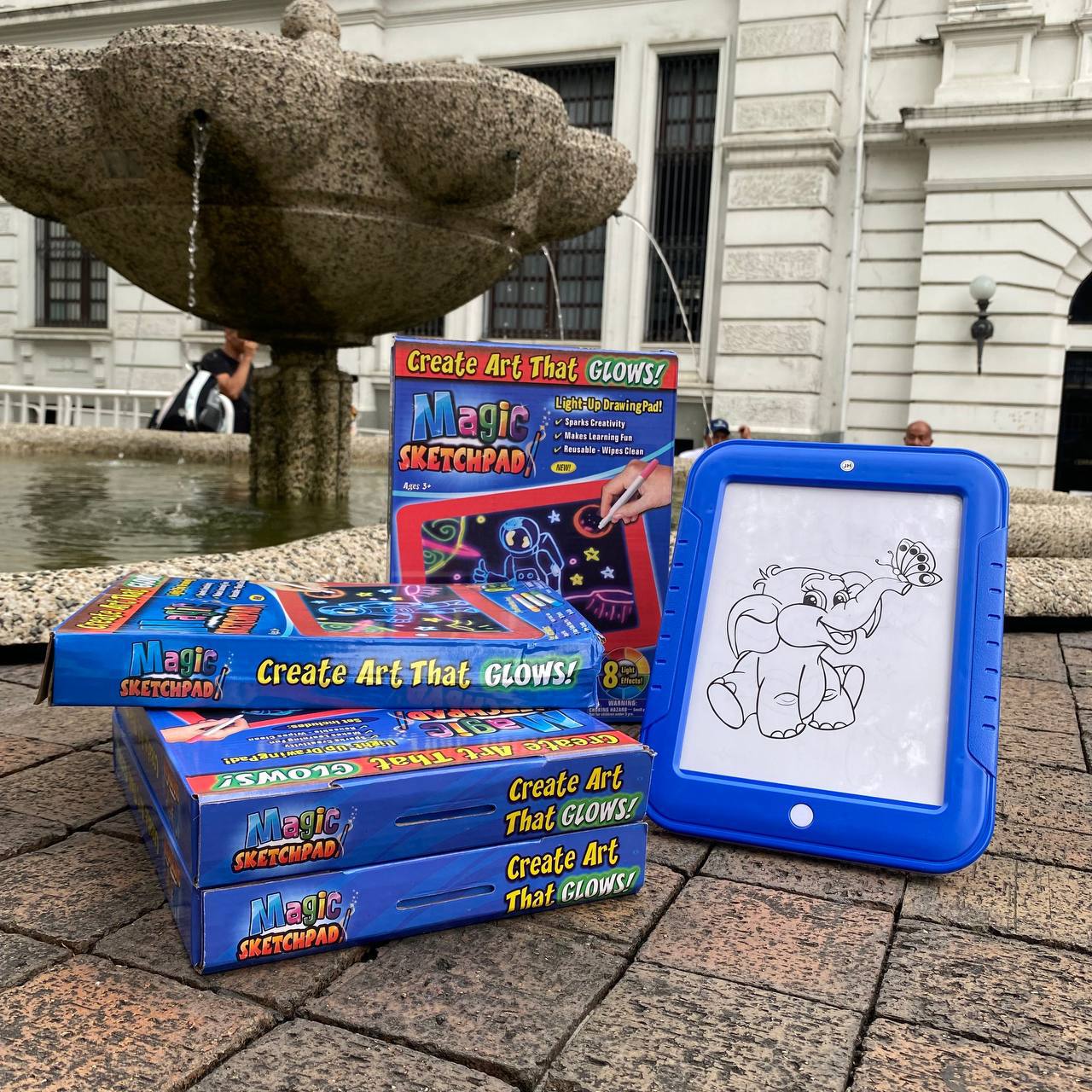 Tabla mágica Magic pad: